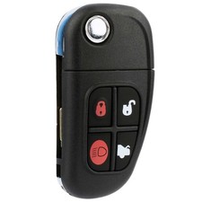 Replacement For 2002 2003 2004 2005 2006 2007 2008 Jaguar X-Type XTYPE Key Fob picture