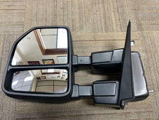 2023-2026 Ford SD F250 F350 SuperDuty OEM LH Driver Side Electric Tow Mirror picture