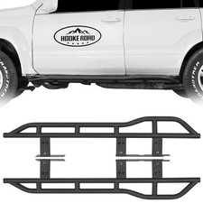For 2003-2009 Lexus GX470 Rock Sliders Armor Guards Nerf Step Bars w/Kick-Out picture