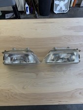 JDM Honda Civic Crx EF9 EF8 1990-1991 OEM Stanley SIR Plastic Lens Headlights picture