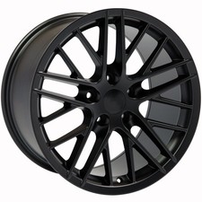 Black Wheel 18