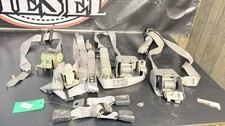 99-04 Ford F250 F350 Crew Cab Left/Right Frt Rear Seat Belt Seatbelt Set Gray OE picture