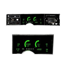 1974-1976 OLDSMOBILE DELTA 88 Digital Gauge Panel Green LED's DP1907G USA Made picture