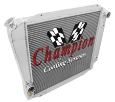 1966 - 1977 Ford Bronco 4 Row Jamn Champion Radiator Ford Configuration picture