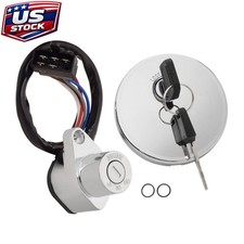 27005-1188 Ignition Switch Fuel Cap Lock Set For Kawasaki Vulcan 500 800 LTD picture