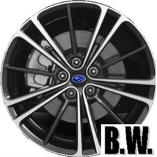 17in Wheel for Scion Fr-S 13-16 Machined Charcoal Reconditioned Alloy Rim picture