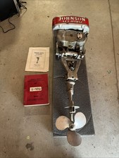 VINTAGE 1936 A-80 4.5 HP Johnson SEA HORSE Turns Over Great Condition Rare picture