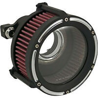 TM-1021RC NEW TRASK REVERSE CUT ASSAULT CHARGE HIGH FLO AIR CLEANER FITS HARLEY picture