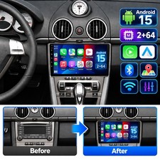 For Porsche 911 997 Cayman Boxster 987 CarPlay Android 15 Car Radio GPS Navi RDS picture
