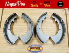 1959-1961 PLYMOUTH DODGE BRAKE SHOES 11X2 FURY BELVEDERE FORWARD LOOK picture
