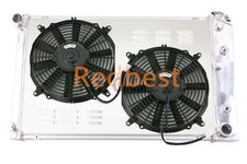 For 1978-88 G-Body Monte Carlo El Camino Regal Cutlass 3-Row Radiator Shroud Fan picture
