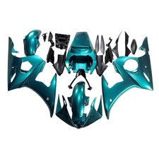 Fairings Kit For Yamaha YZF600 R6 2003 2004 03 04 ABS Body Kit Teal Blue Green picture