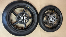10-19 BMW S1000RR S1000 BST Carbon Fiber Wheel Set Front & Rear Rim 5-SPOKE picture