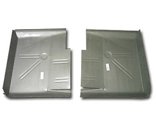 1962-67 Nova, Chevy II & Acadian Rear Floor Pans Pair NEW picture