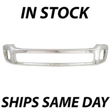 NEW Chrome Steel Front Bumper Face Bar for 2011-2016 Ford F450 F550 Super Duty picture