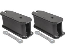 CARLI 17-23 FORD F250/350 4X4 STOCK SWAY BAR FRAME DROP BRACKET - 2.5