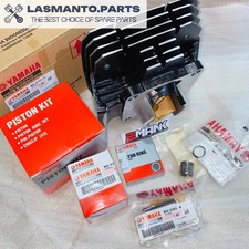 Genuine Yamaha RX135 RX-King RX 135 RX King Cylinder Barrel Piston Ring Gasket picture