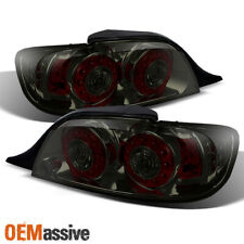 Fit Smoked 04-08 Mazda RX8 RX-8 JDM Dual Round LED Tail Light Brake Signal Lamp picture