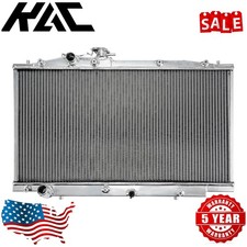 CU2571 All Aluminum Radiator For 2003 2004 2005 2006 2007 Honda Accord V6 3.0L picture
