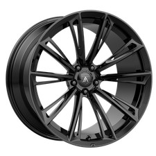 22x9.5 Asanti Black ABL30 CORONA TRUCK Gloss Black Wheel 6x120 (30mm) picture