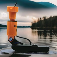 New 1.5 Scupper Hole Transducer Mount picture