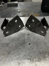 Universal Traction Bar Frame Mounts With 3/4” Bolt Holes picture