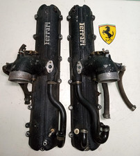 Ferrari 400i Engine Cylinder Head Valve Covers_113278_113943_Pair_GENUINE picture