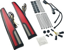 CIRO Calade LED Taillights Black White/Red Harley Davidson Ultra Glide 2014-2023 picture