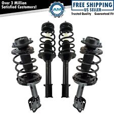 Complete Loaded Strut Spring Assembly Front & Rear Kit 4pc for Subaru Forester picture