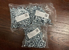 300 License Plate Screws for American Cars, #14x 3/4