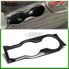 Carbon Fiber Console Water Cup Holder Panel Trim For Lotus Emira 2022 2023 2024 picture