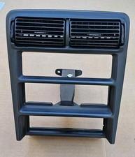 1999 2000 Ford Mustang Single Din Dash Radio Climate Control Trim Bezel Cover  picture