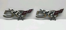 Used 2 Corvette 50th Anniversary Emblem picture