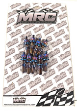 MRC Racing Honda B,D,F,H,J Series 45mm Blue Titanium Exhaust/Intake Stud Kit picture