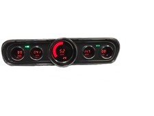 1965-1966 Ford Mustang Digital Dash Gauges Instrument Cluster RED LED USA Made picture