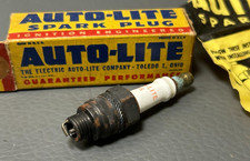 Vintage AUTO LITE P-6 Spark Plug with Box picture