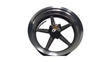 HARLEY-DAVIDSON WHEEL RR CST 5-SPK SLVR 18 41501-08 NEW OEM picture