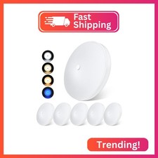 acegoo RV 3CCT 4.5'' Ceiling Light, 12V LED Puck Light picture
