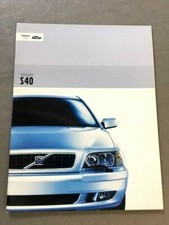 2003 Volvo S40 28-page Original Car Sales Brochure Catalog picture