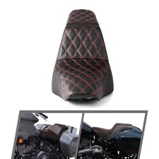 Motorcycle Two-Up Seat Driver Passenger Cushion for Harley Low Rider FXLR FXLRS picture