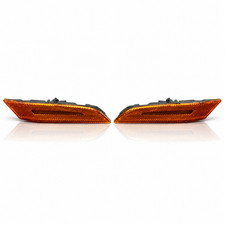Porsche 911 992 Amber Side Marker Pair L+R OEM New 992945061C 992945062C picture