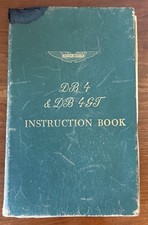 Aston Martin DB4 & DB4 GT Instruction Book Manual with Tyre Pressure Insert picture