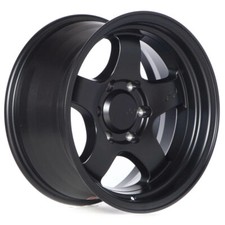 CIRCUIT OFFROAD HAYFORD 17x8.5 6x139.7 -10MM MATTE BLACK WHEEL FITS TOYOTA LEXUS picture