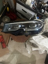 Mint 2019-2022 BMW 330i M340i G20 LH Left Driver Headlight Adaptive LED OEM picture