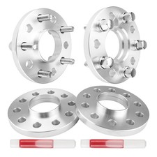 4x 15mm & 20mm 5x112 Wheel Spacers 66.6mm For Benz R350 ML350 SL55 AMG SLK320 US picture