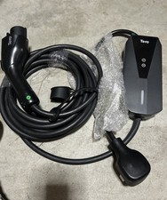 Tera Level 1 Level 2 Portable EV Charger 16A 120V 240V SAE J1772 Electric Cable picture