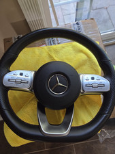 2020-2023 Mercedes-Benz CLA250 GLA250 Steering Wheel OEM picture