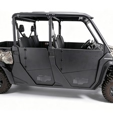 Aluminum Half Door 4-Seat For CFMOTO Uforce 1000 XL 2022-2026 #5SYV-807500-6000 picture