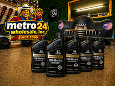 (5) Genuine Honda Synthetic Blend Oil 5W-30 08233-P99-FEQAJ - same as dealer picture