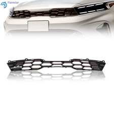 For Kia Forte GT 1.6L 2022-2023 86350-M6610 Front Bumper Upper Grille Red Grill picture